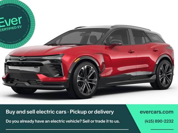 CHEVROLET BLAZER EV 2024 3GNKDCRJ6RS168006 image
